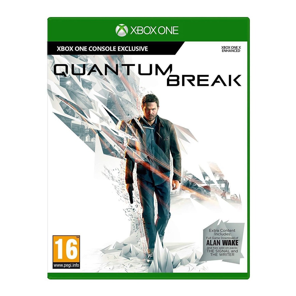 Quantum Break (Xbox One, 2016)‎